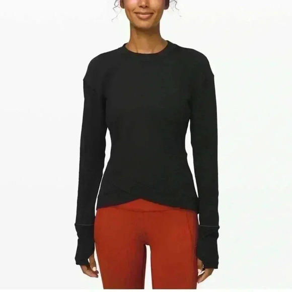 Lululemon Close to Crossing Long Sleeve Sz Small - Picture 1 of 10